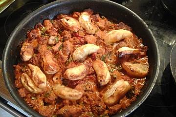Rindfleisch-Curry