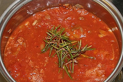 Gabis falsche Bolognese