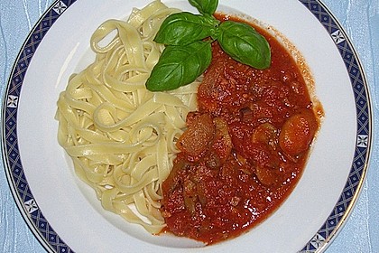 Gabis falsche Bolognese 1
