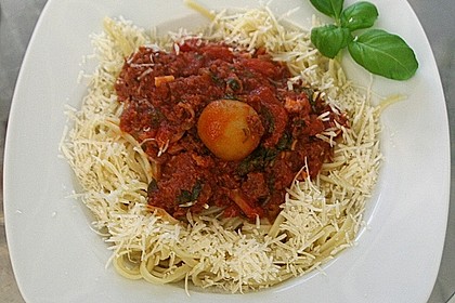 Gabis falsche Bolognese 3