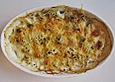 Kartoffel - Brokkoli - Gratin