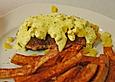 Sahnehacksteak Caf&eacute; de Paris