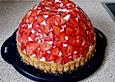 Erdbeer - Kuppeltorte &agrave; la Jessy