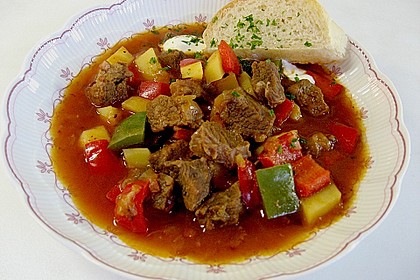 Gulaschsuppe
