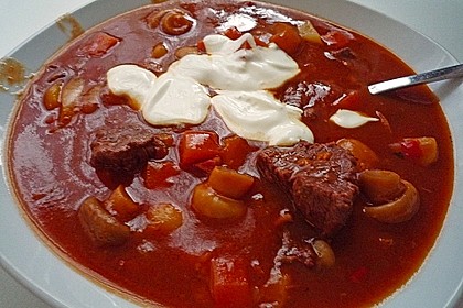 Gulaschsuppe 1