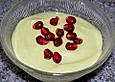 Avocado - Marzipan - Creme
