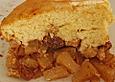 Quarkauflauf mit Zimt&auml;pfeln