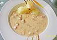 Kasseler in Milch gegart