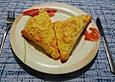Pizzataschen aus Bl&auml;tterteig