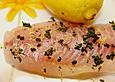 Barsch - Filets gef&uuml;llt mit Kr&auml;utern
