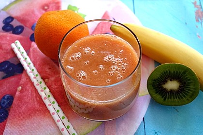 Banane - Kiwi Smoothie