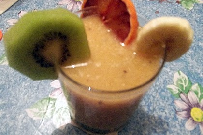 Banane - Kiwi Smoothie 55