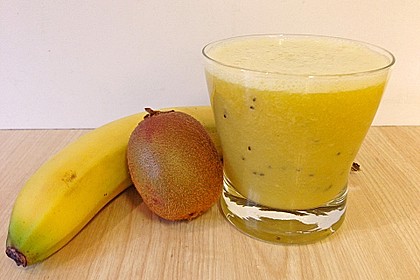 Banane - Kiwi Smoothie 11