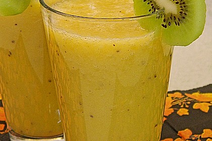 Banane - Kiwi Smoothie 6