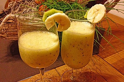 Banane - Kiwi Smoothie 24