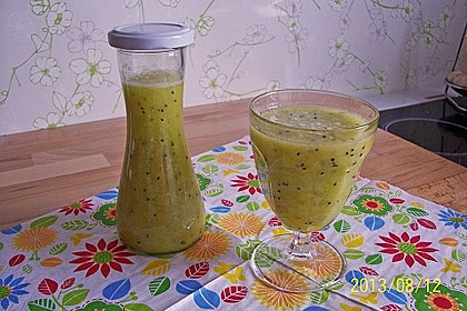 Banane - Kiwi Smoothie 29