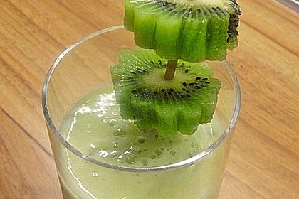 Banane - Kiwi Smoothie 5