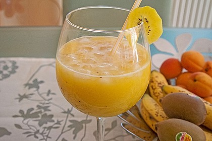 Banane - Kiwi Smoothie 1
