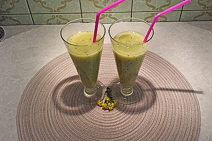 Banane - Kiwi Smoothie 25