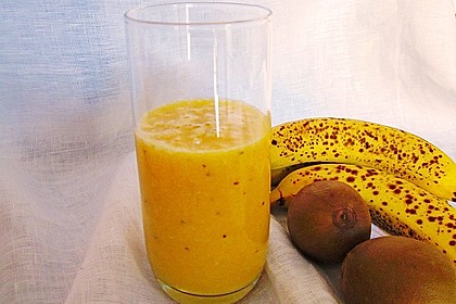 Banane - Kiwi Smoothie 17