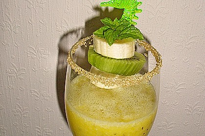 Banane - Kiwi Smoothie 7
