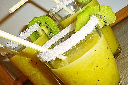 Banane - Kiwi Smoothie 26