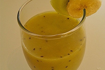 Banane - Kiwi Smoothie 8