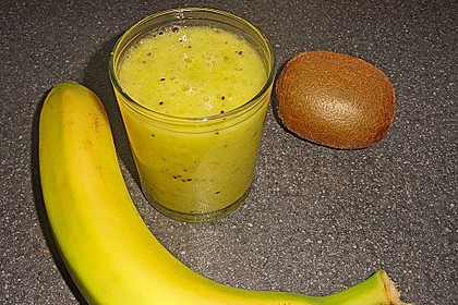Banane - Kiwi Smoothie 16