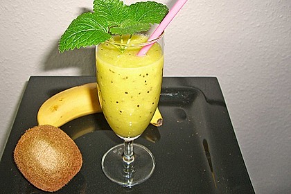 Banane - Kiwi Smoothie 9