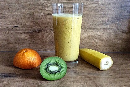 Banane - Kiwi Smoothie 3