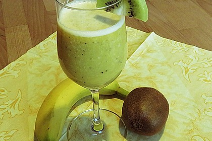 Banane - Kiwi Smoothie 19