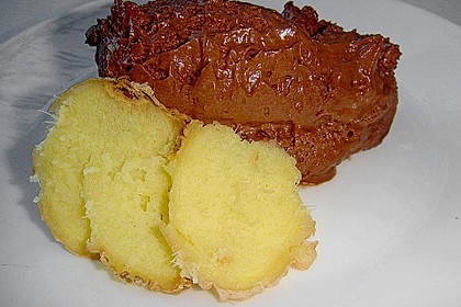 Ingwer - Mousse au Chocolat