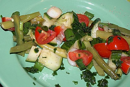 Bohnensalat