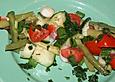 Bohnensalat