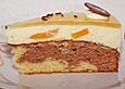 Pfirsich - Vanille - Torte