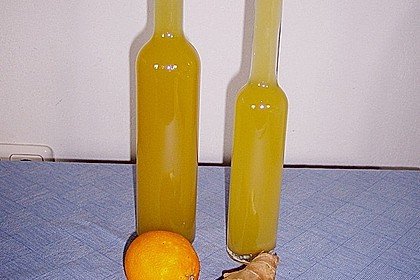 Ingwer - Orangen - Lik&ouml;r 1