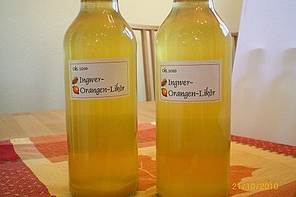Ingwer - Orangen - Lik&ouml;r 2