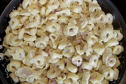 Tortellini alla panna 2