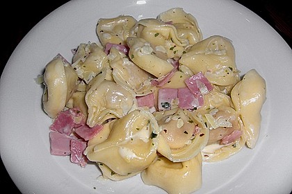 Tortellini alla panna 5