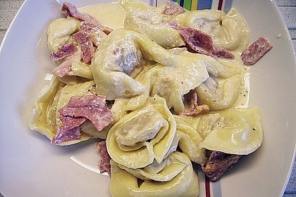 Tortellini alla panna 10