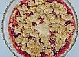 Apfel - Pie mit Himbeeren