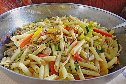 Asiatischer Nudelsalat