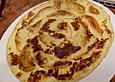 Apfel - Pfannkuchen mit Zimtzucker