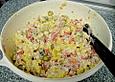 Bunter Kartoffelsalat