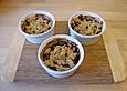 Schoko - Birnen - Crumble