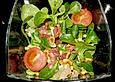 Feldsalat mit Speck