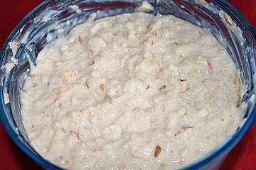Fruchtiger Joghurt mit Haferflocken