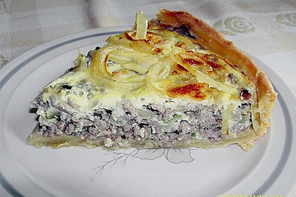Zwiebel - Hack - Kuchen