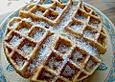 Apfelwaffeln