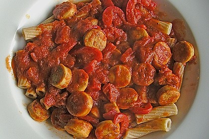 Currywurstpfanne 1
